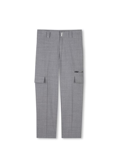 Pantaloni con logo GIVENCHY KIDS | H30688A47